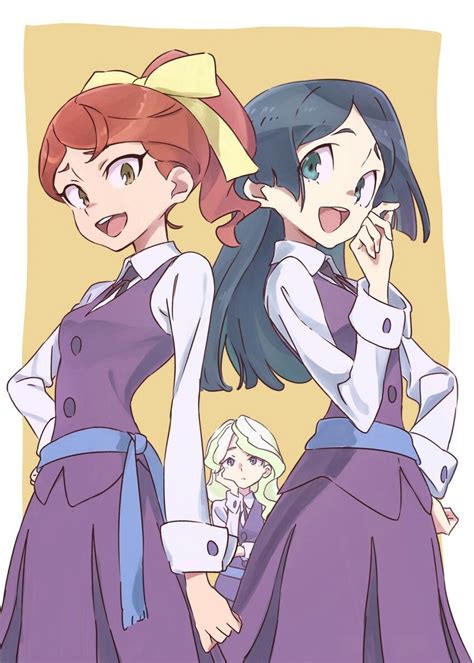 Little witch academia hanna and barbera